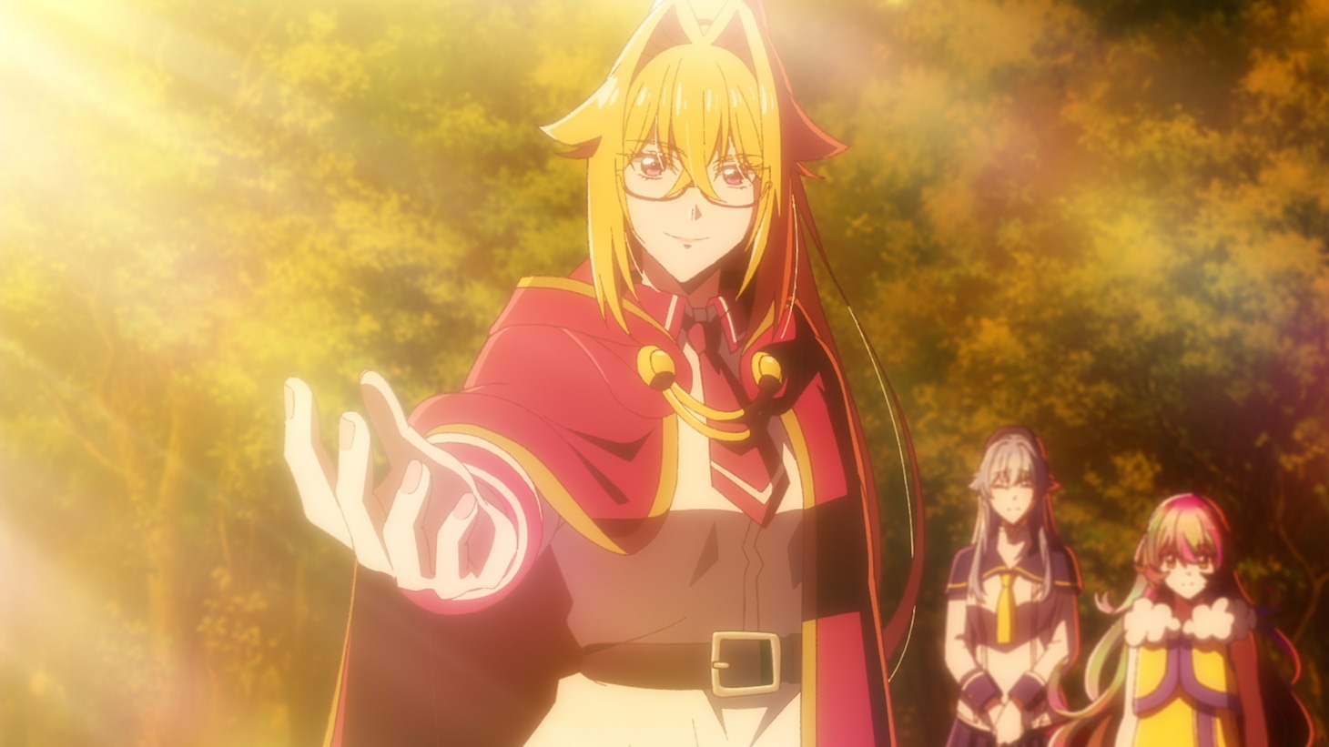 アニメ「野生のラスボスが現れた！」PV第2弾の場面カット (c)炎頭 / アース・スター エンターテイメント / 野生のラスボスが現れた！製作委員会