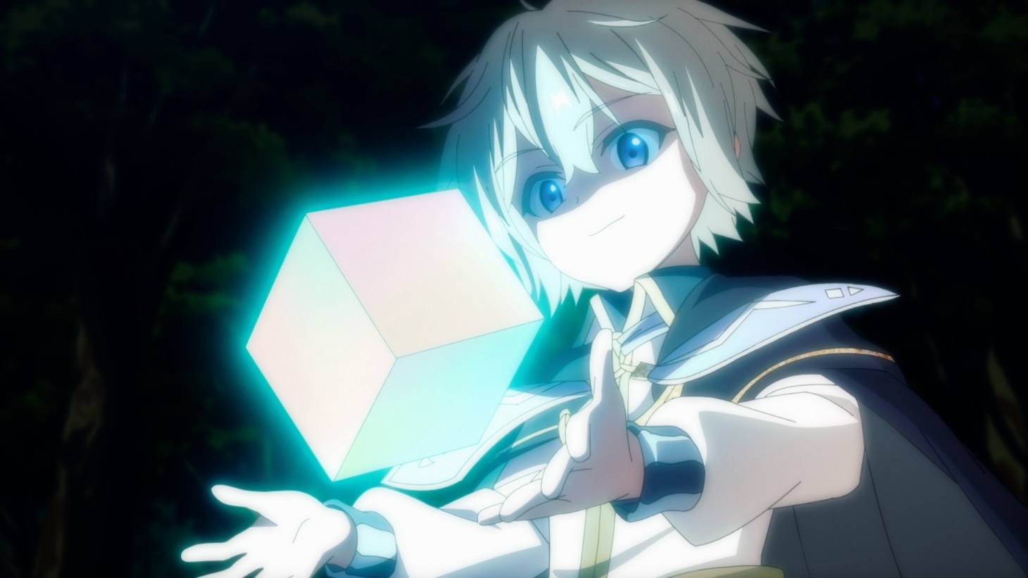 TVアニメ「お気楽領主の楽しい領地防衛～生産系魔術で名もなき村を最強の城塞都市に～」第1弾PVの場面カット