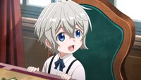 TVアニメ「お気楽領主の楽しい領地防衛～生産系魔術で名もなき村を最強の城塞都市に～」第1弾PVの場面カット
