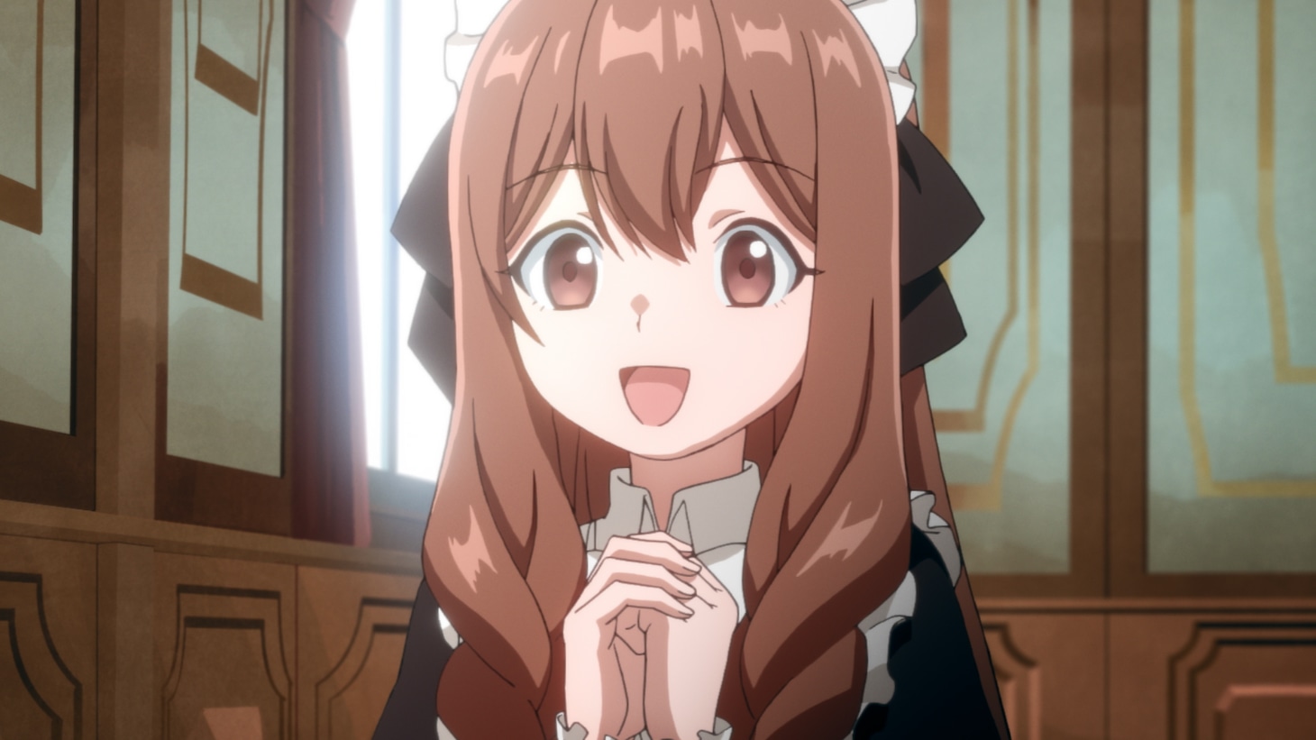 TVアニメ「お気楽領主の楽しい領地防衛～生産系魔術で名もなき村を最強の城塞都市に～」第1弾PVの場面カット