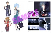 「エヴァンゲリオンイラスト集 II 2017-2025」サンプルページ