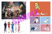 「エヴァンゲリオンイラスト集 II 2017-2025」サンプルページ