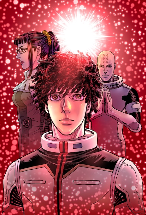 「機動戦士ガンダム サンダーボルト」カラーカット