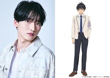 安田陸矢、山吹有栖 (c) 五十嵐正邦・講談社