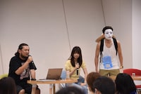 “真面目”にお色気をやる「カムイさん」、人気企画「ウラ漫」を振り返るトークショー