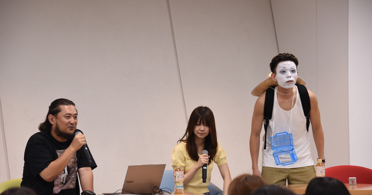 “真面目”にお色気をやる「カムイさん」、人気企画「ウラ漫」を振り返るトークショー(イベントレポート) - コミックナタリー