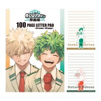 「100ページレターパッド ＜50scenes／100pages＞」(c)堀越耕平／集英社