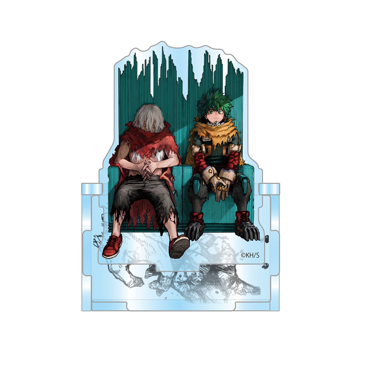 パブミラー風アクリルステッカーコレクション」（全16種／ランダム1種