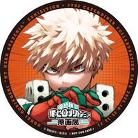 コラボカフェのノベルティ「オリジナルコースター」(c)堀越耕平／集英社