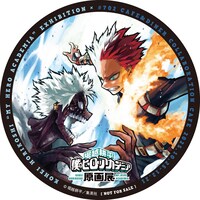 コラボカフェのノベルティ「オリジナルコースター」(c)堀越耕平／集英社