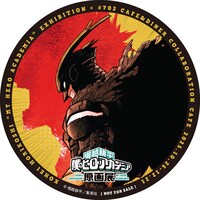 コラボカフェのノベルティ「オリジナルコースター」(c)堀越耕平／集英社