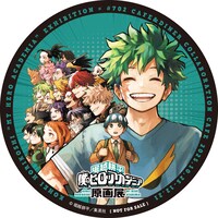 コラボカフェのノベルティ「オリジナルコースター」(c)堀越耕平／集英社