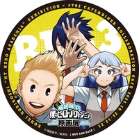 コラボカフェのノベルティ「オリジナルコースター」(c)堀越耕平／集英社