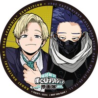 コラボカフェのノベルティ「オリジナルコースター」(c)堀越耕平／集英社