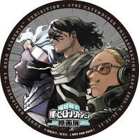 コラボカフェのノベルティ「オリジナルコースター」(c)堀越耕平／集英社