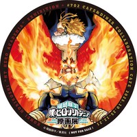 コラボカフェのノベルティ「オリジナルコースター」(c)堀越耕平／集英社