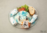 「轟の大氷海嘯!!ドライチーズカレー」(c)堀越耕平／集英社