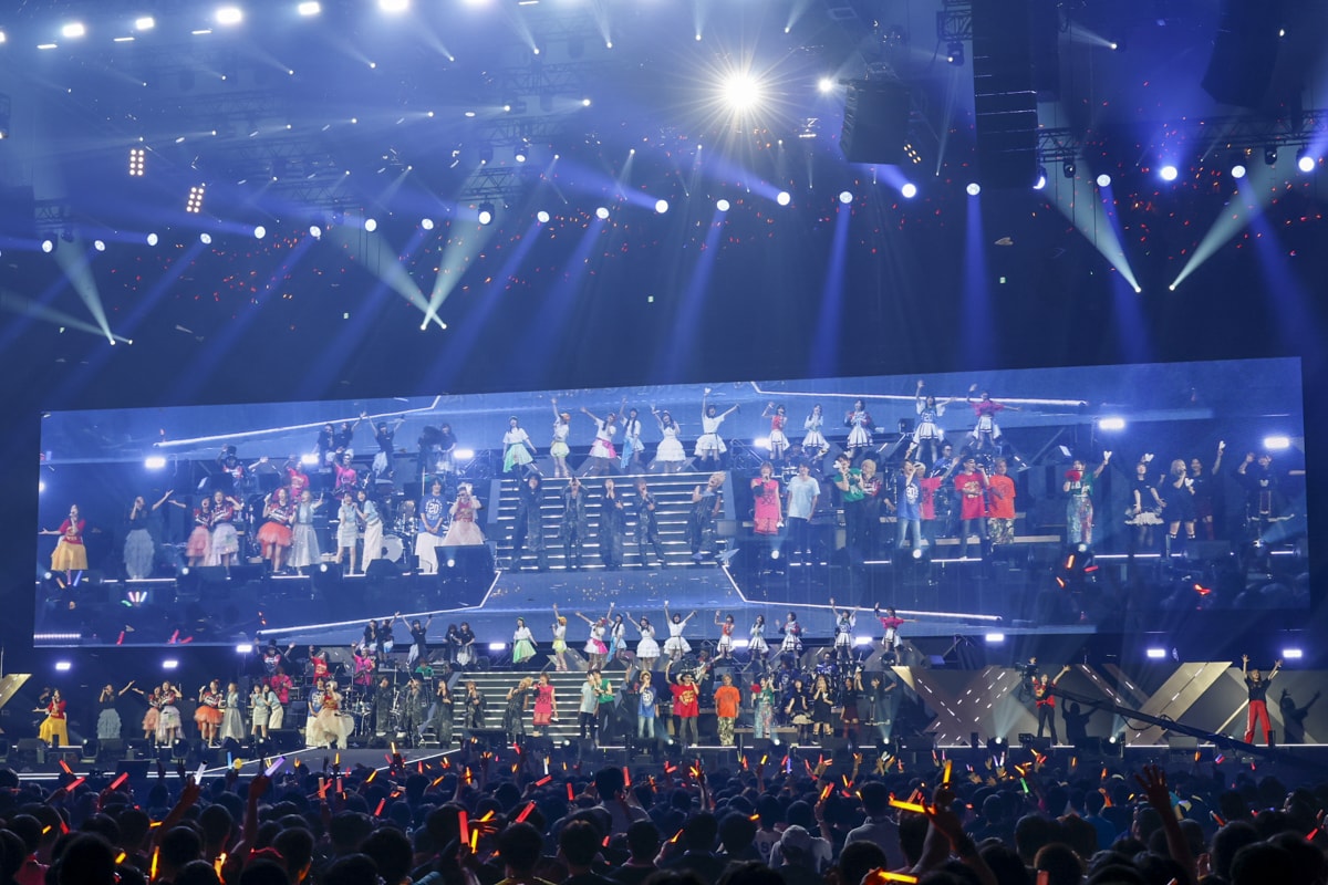 「アニサマ2025」ダイジェスト版、今冬にBS11で放送　U-NEXTでも独占配信