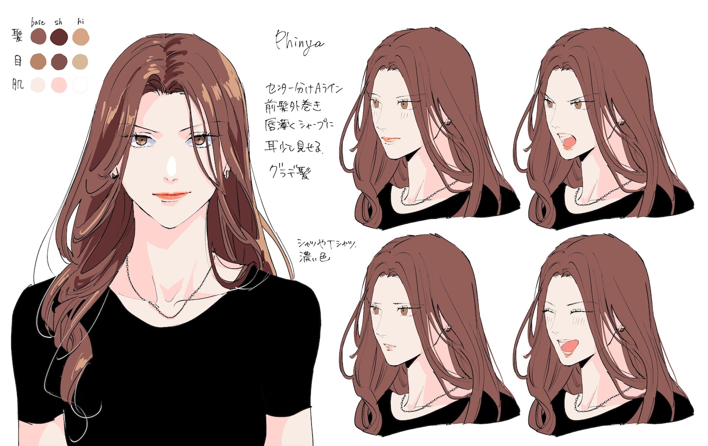 コミカライズ版の設定
