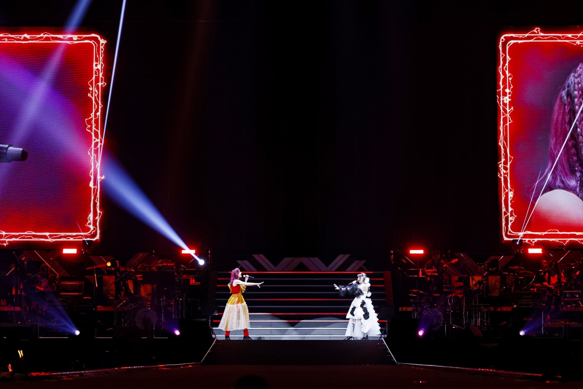 「Animelo Summer Live 2025 “ThanXX!”」3日目よりLiSA×水樹奈々
