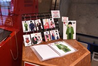 オンデマンドプリント機で購入できるブロマイド