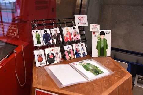 オンデマンドプリント機で購入できるブロマイド