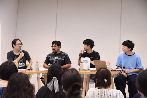 「ケンガンアシュラ&ケンガンオメガ」トークショーの様子