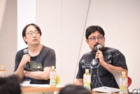 「ケンガンアシュラ＆ケンガンオメガ」トークショーより。左からだろめおん、サンドロビッチ・ヤバ子