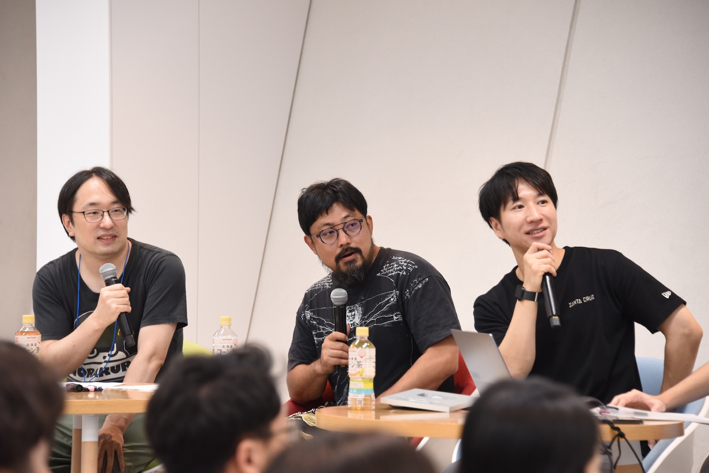 「ケンガンアシュラ＆ケンガンオメガ」トークショーの様子