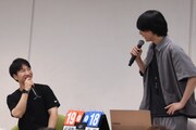 左からマンガワン編集部の小林翔氏、高木氏