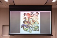 武蔵野創が描き下ろしたイラスト