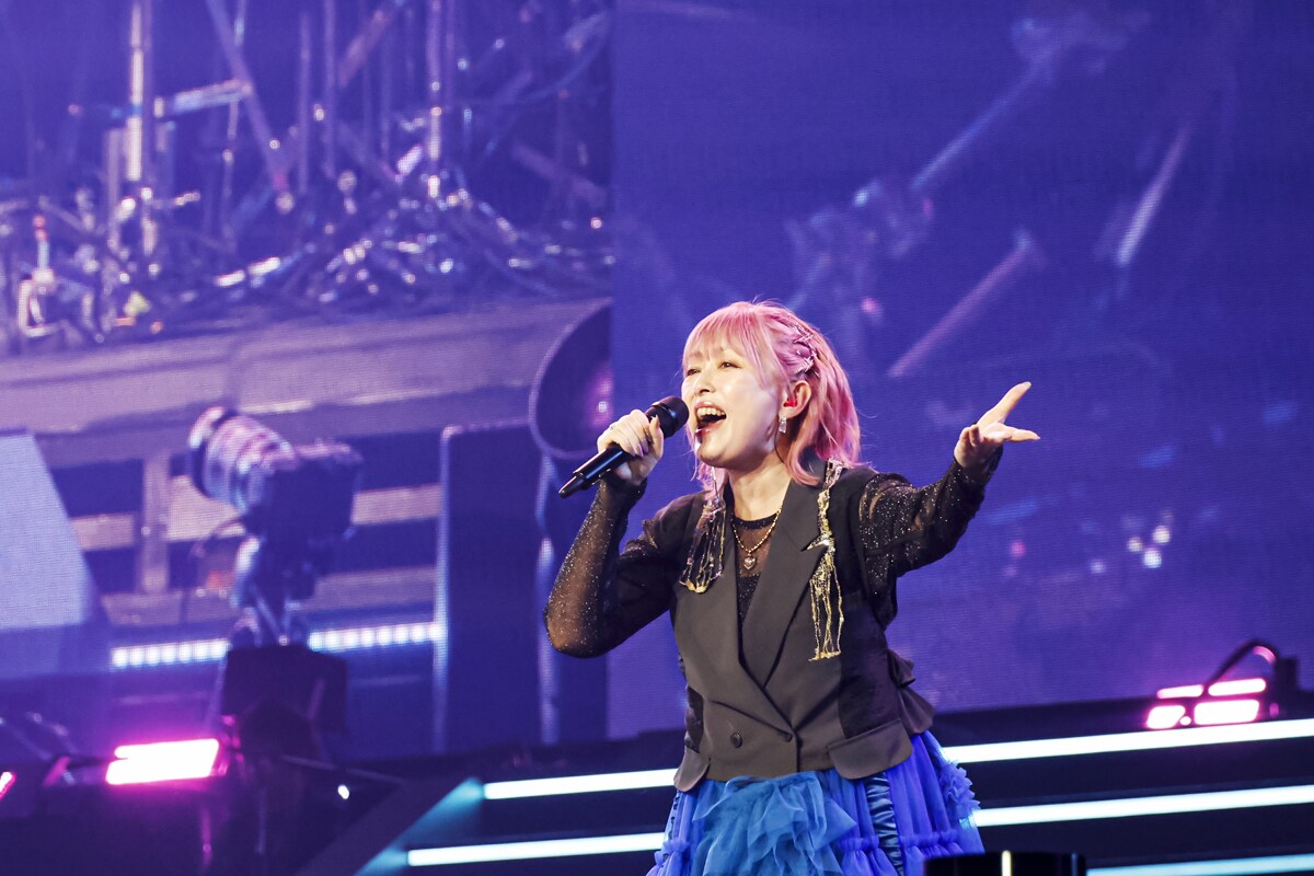 アニサマ2025 水樹奈々 内田真礼 オーイシマサヨシ 蒼井翔太 直筆サイン色紙 アニサマ2025 直筆サイン色紙 水樹奈々 オーイシマサヨシ 内田真