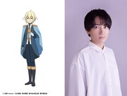 ガディエル(CV:千葉翔也)。ラヴィスエルの息子で、テンバール王国の第一王子。性格は父に似ず、純粋で礼儀正しい。とあるきっかけでエレンを知り、友達になりたいと思っている。 (c)松浦・keepout/父は英雄、母は精霊、娘の私は転生者。製作委員会