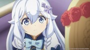 TVアニメ「父は英雄、母は精霊、娘の私は転生者。」メインPVの場面カット (c)松浦・keepout/父は英雄、母は精霊、娘の私は転生者。製作委員会
