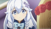 TVアニメ「父は英雄、母は精霊、娘の私は転生者。」メインPVの場面カット (c)松浦・keepout／父は英雄、母は精霊、娘の私は転生者。製作委員会