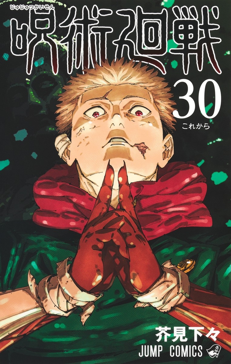 「呪術廻戦」30巻 (c)芥見下々／集英社