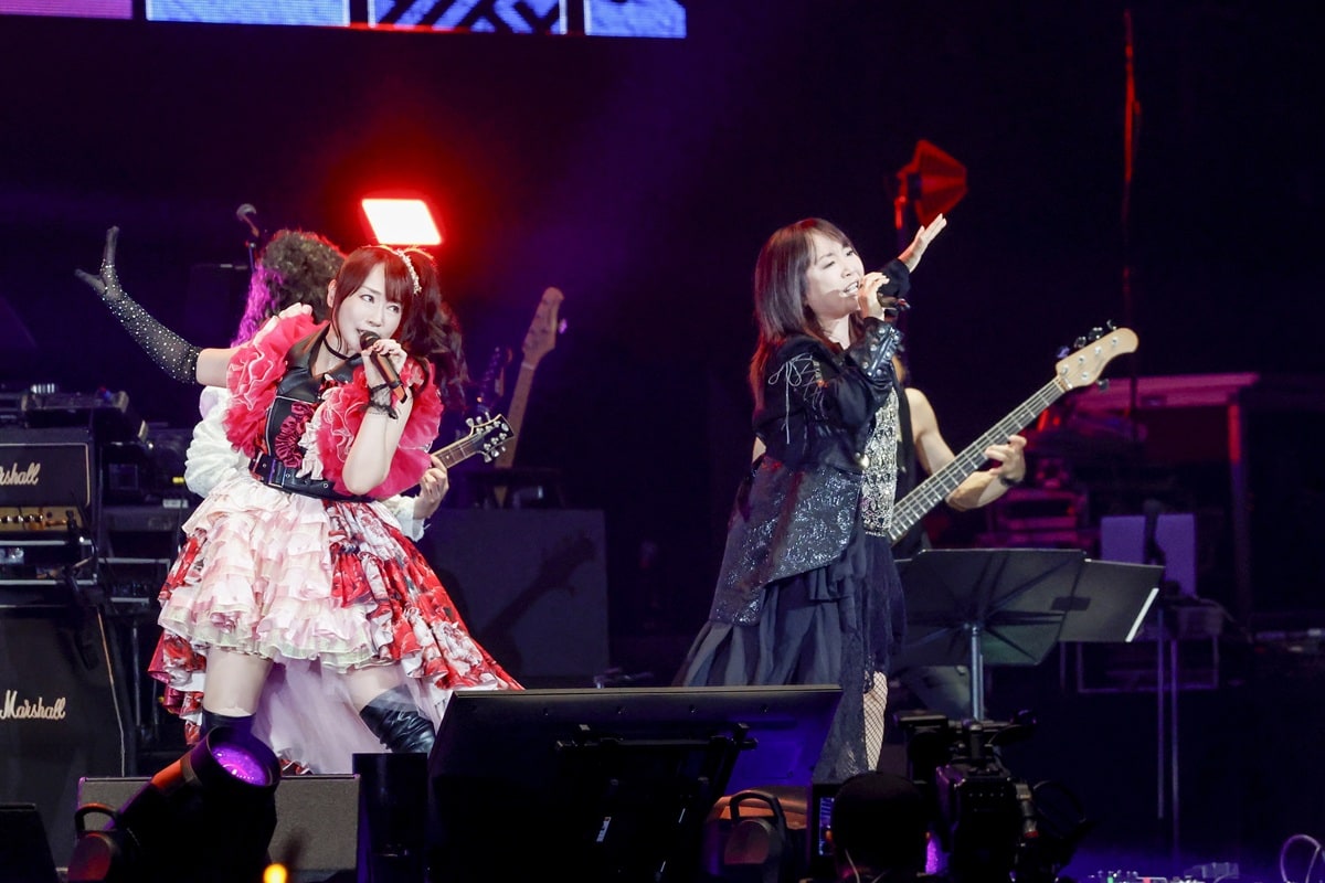 水樹奈々×奥井雅美