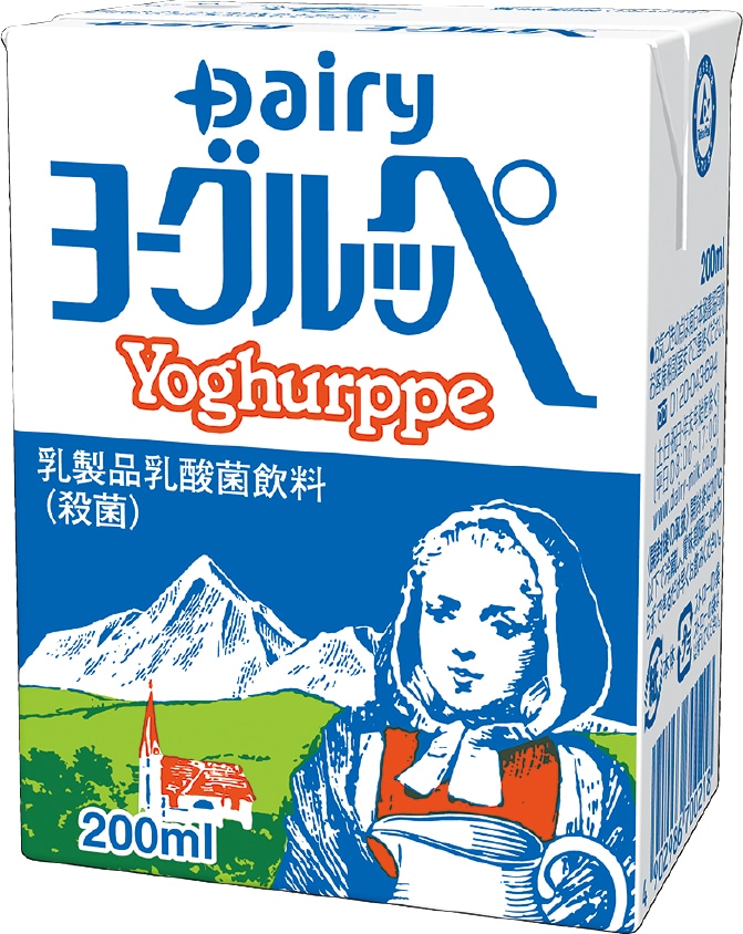 「ヨーグルッペ」