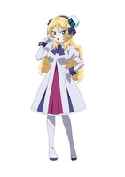 ネオン（CV：矢野妃菜喜）(c)ななてる／KADOKAWA／神里・夜羽研究所