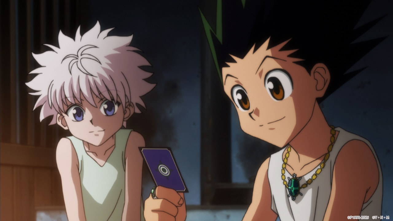 TVアニメ「HUNTER×HUNTER」より