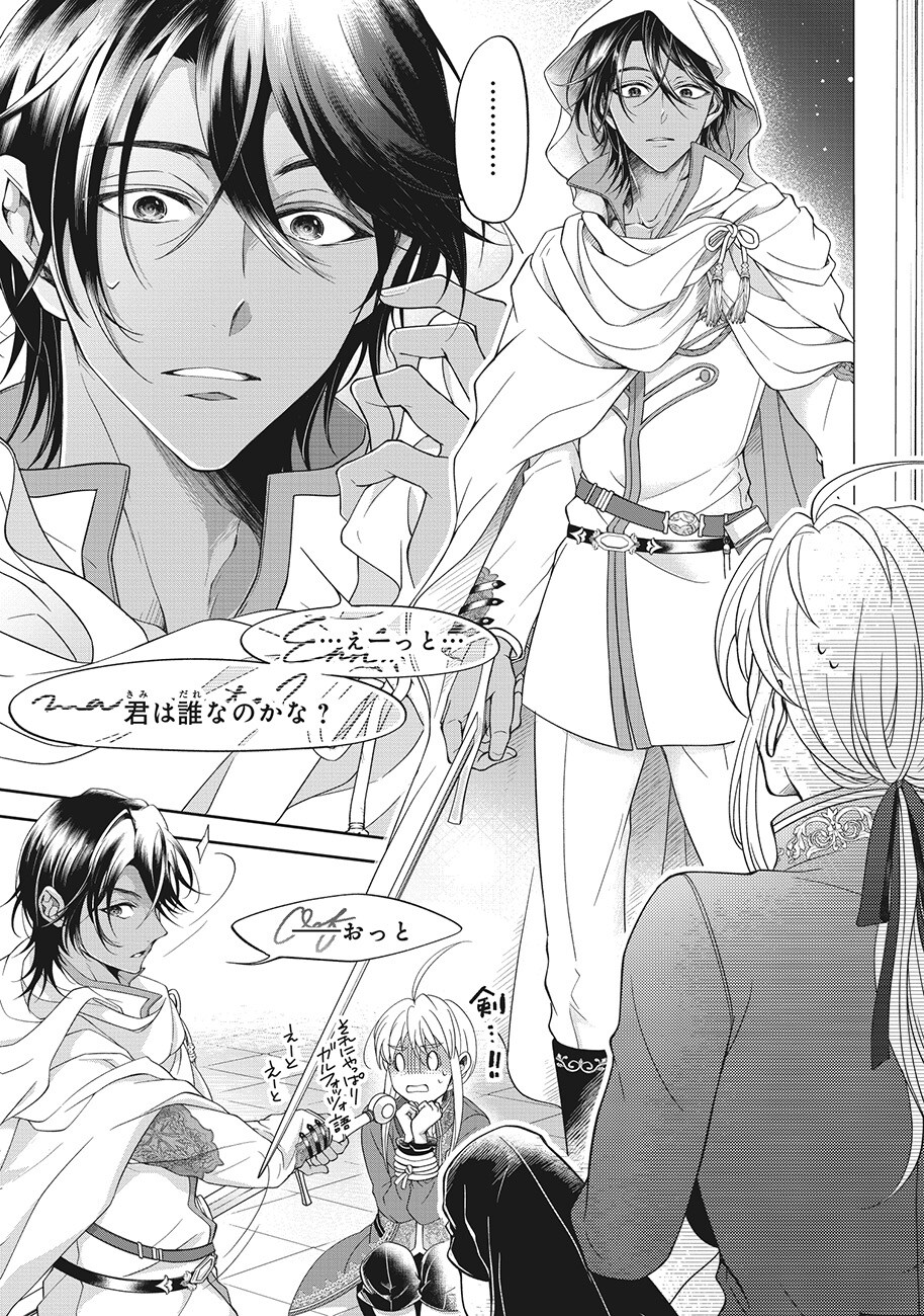 人呼んで、イケメン令嬢。」より - 美貌の令嬢が織りなす、国をまたい