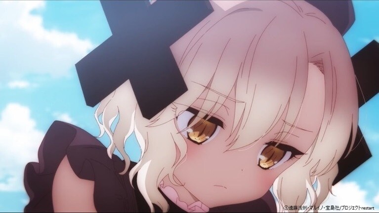 TVアニメ「魔法少女育成計画 restart」ティザーPVより (c)遠藤