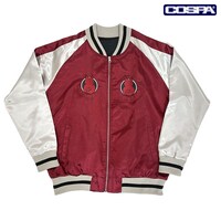 「サブ 刺繍スカジャン レッド」