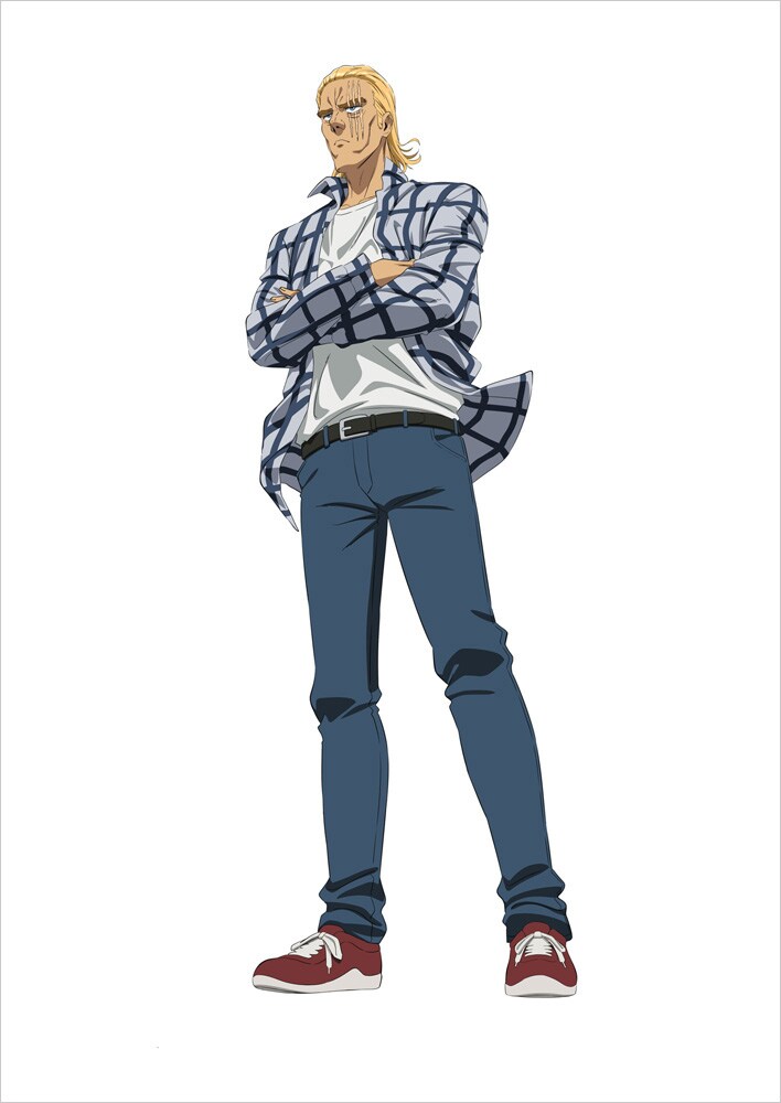 キング（CV：安元洋貴） (c)ONE・村田雄介／集英社・ヒーロー協会本部