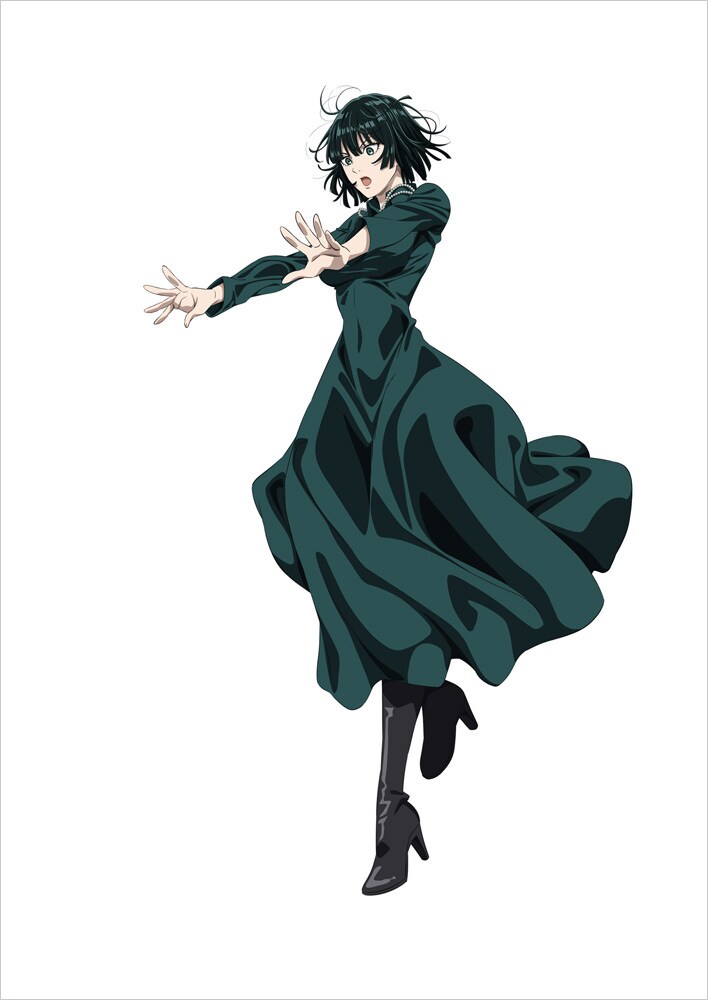 地獄のフブキ（CV：早見沙織） (c)ONE・村田雄介／集英社・ヒーロー