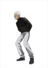 シルバーファング（CV：山路和弘） (c)ONE・村田雄介／集英社・ヒーロー協会本部