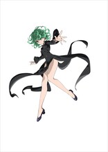 戦慄のタツマキ（CV：悠木碧） (c)ONE・村田雄介／集英社・ヒーロー協会本部