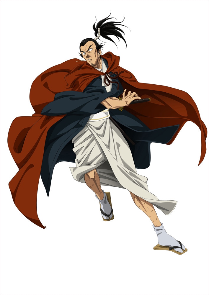 アトミック侍（CV：津田健次郎） (c)ONE・村田雄介／集英社・ヒーロー協会本部