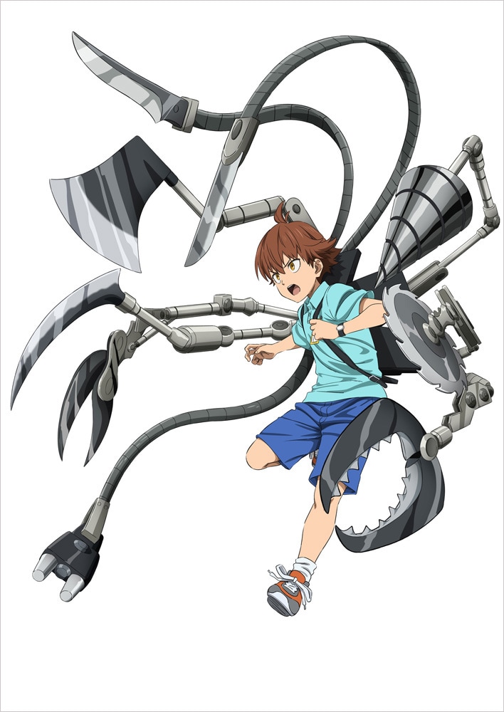 童帝（CV：高山みなみ） (c)ONE・村田雄介／集英社・ヒーロー協会本部 - 「ワンパンマン」第3期は10月5日から、ヒーローと怪人が ...