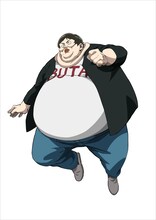 豚神（CV：浪川大輔） (c)ONE・村田雄介／集英社・ヒーロー協会本部